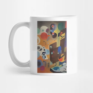 Arranged Shapes Mug